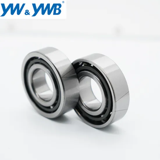 IATF16949 Certified 7005 a Angular Contact Ball Bearing 30°